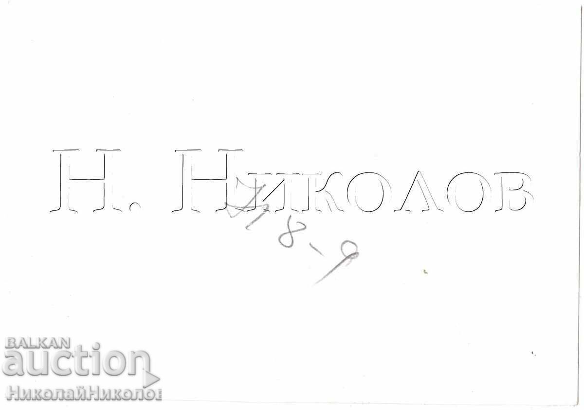 OLD PHOTO LARGE OLD MOUNTAIN HOUSE D426 with price 2.00 BGN | € 1.02