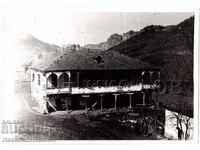 OLD PHOTO LARGE OLD MOUNTAIN HOUSE D426