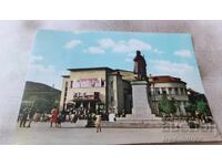 P K Blagoevgrad The monument to Gotse Delchev and the N. Vaptsarov cemetery