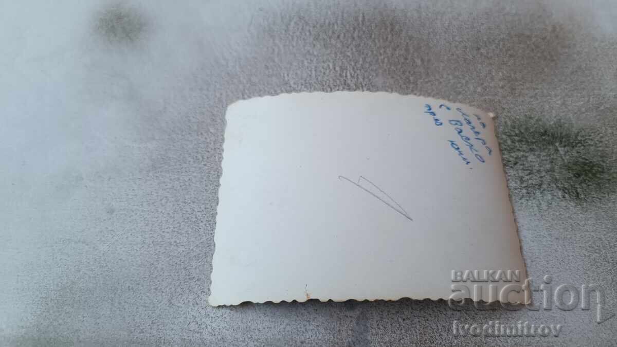 Photo Two young men in shorts in front of a tent with price 2.45 BGN | € 1.25 Photo Two young men in shorts in front of a tent with price 2.45 BGN | € 1.25