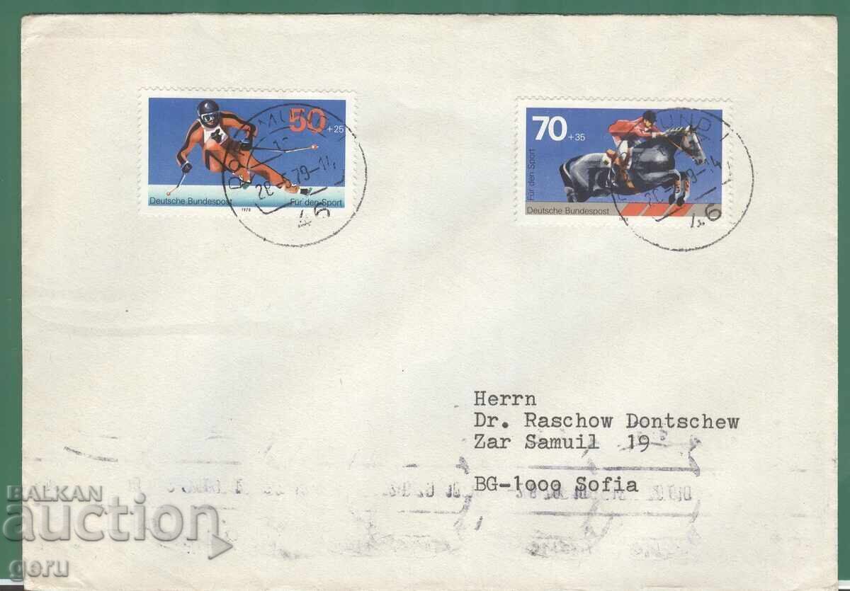 Germany BRD Germany FRG 1979 traveled! k42