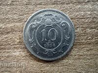 Austria - 10 Heller (1894)