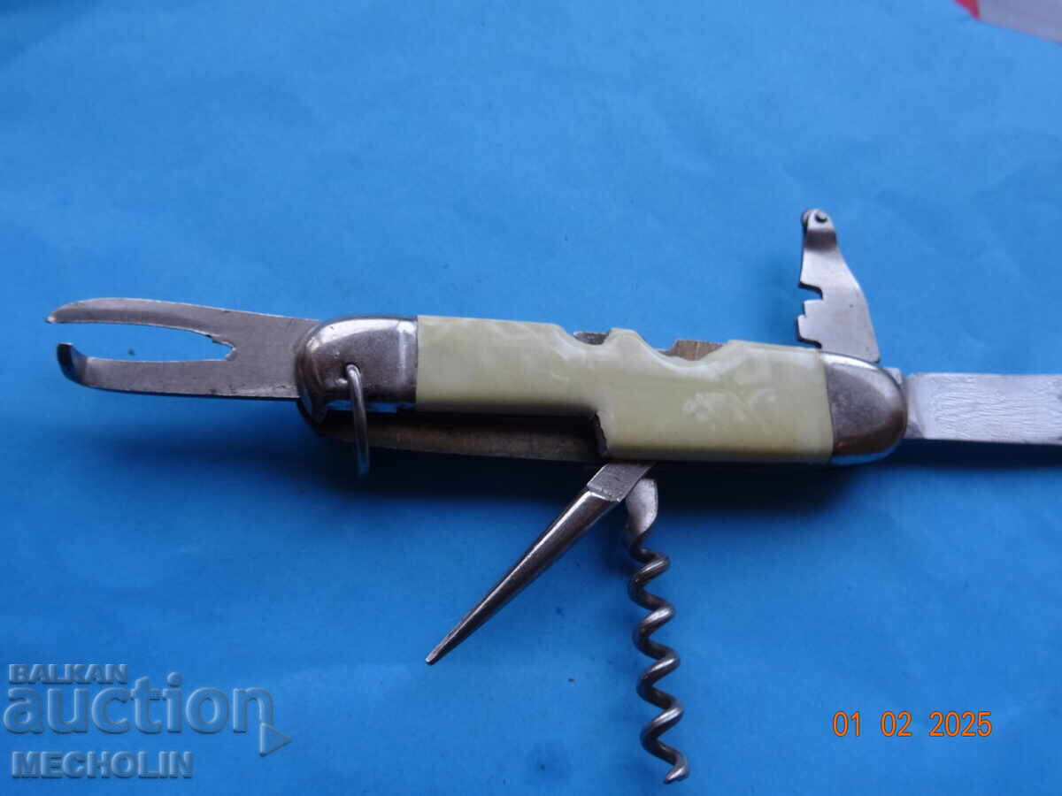 Auction Old GERMAN FOLDING KNIFE 1 Auction Old GERMAN FOLDING KNIFE 1