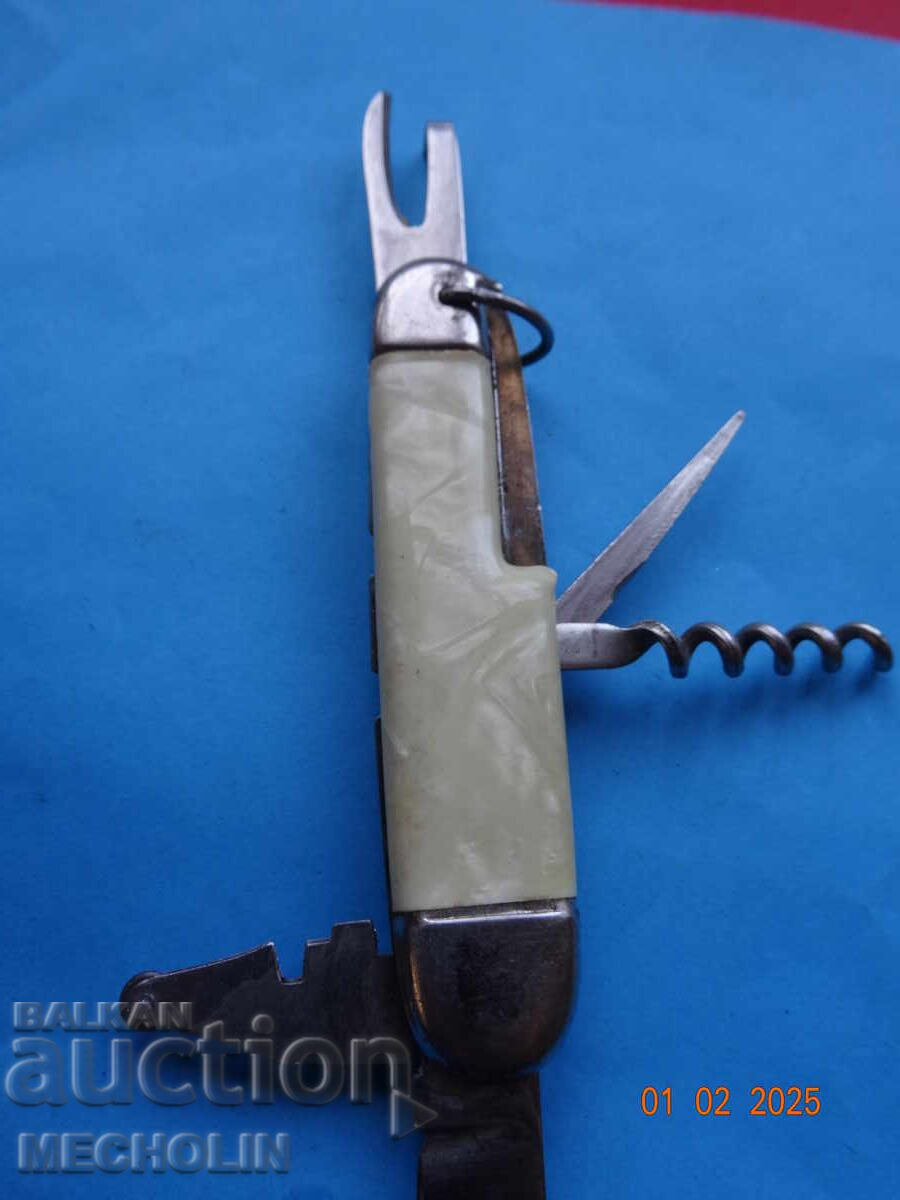 Old GERMAN FOLDING KNIFE 1 - 5 Old GERMAN FOLDING KNIFE 1 - 5