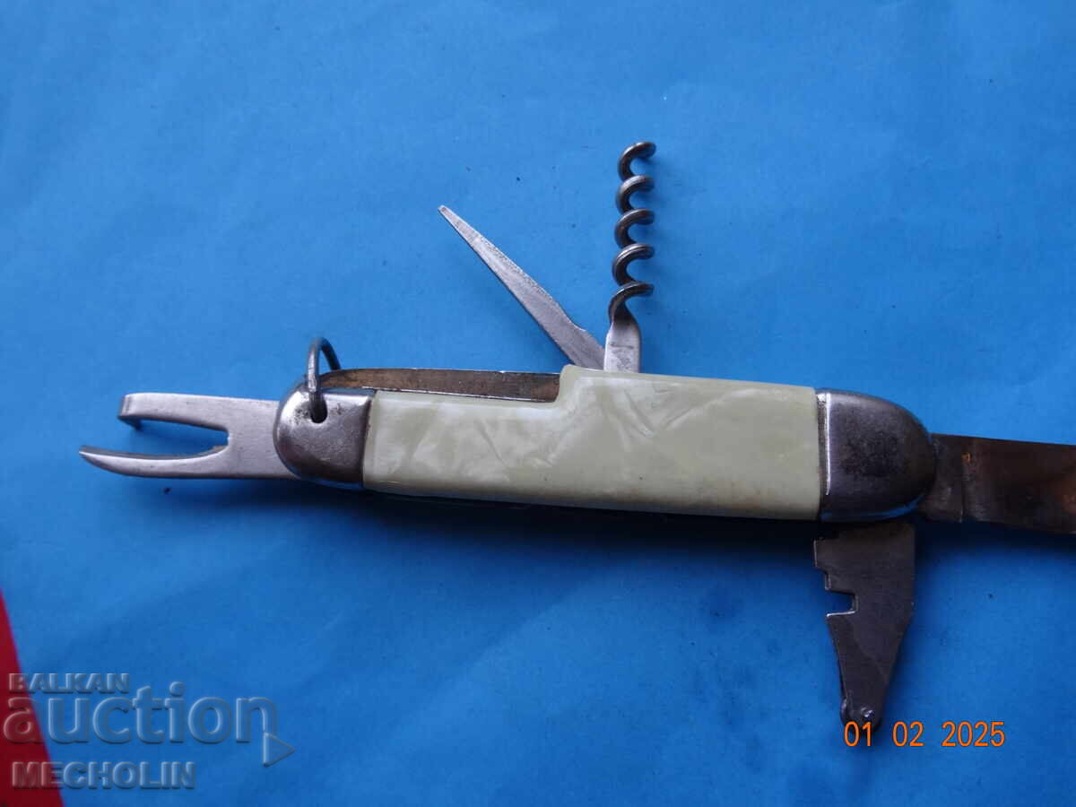 Old GERMAN FOLDING KNIFE 1 - 6 Old GERMAN FOLDING KNIFE 1 - 6