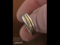 Silver ring 925 Sample. 16mm