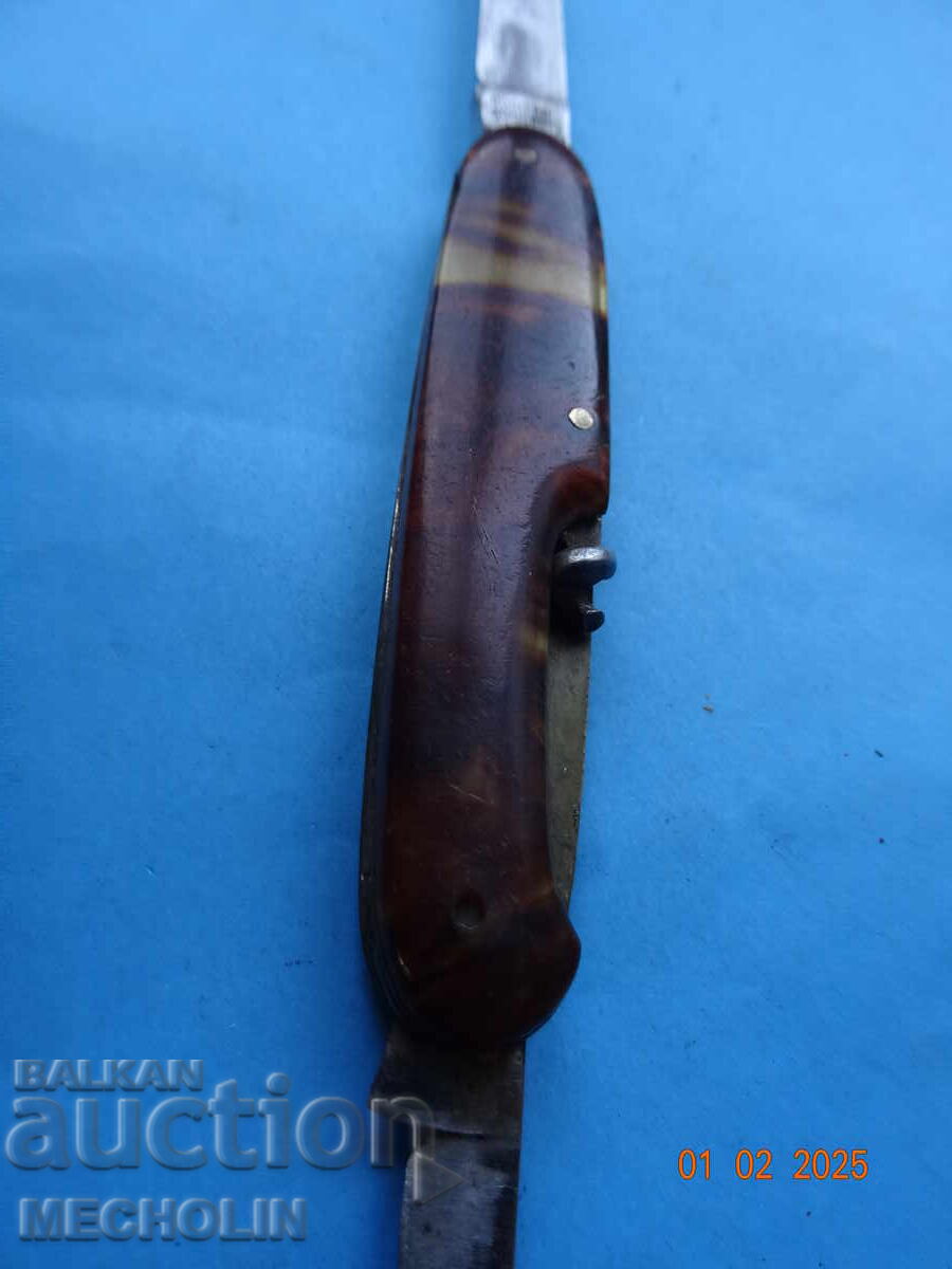 Auction Old GERMAN FOLDING KNIFE SOLINGEN Auction Old GERMAN FOLDING KNIFE SOLINGEN
