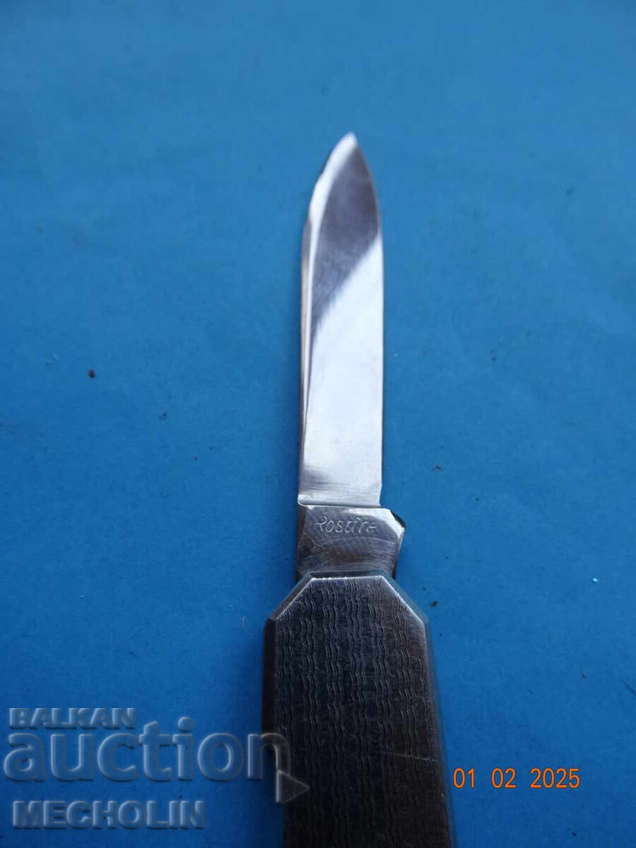 Delivery of Old TELL JORDAN FOLDING KNIFE Delivery of Old TELL JORDAN FOLDING KNIFE