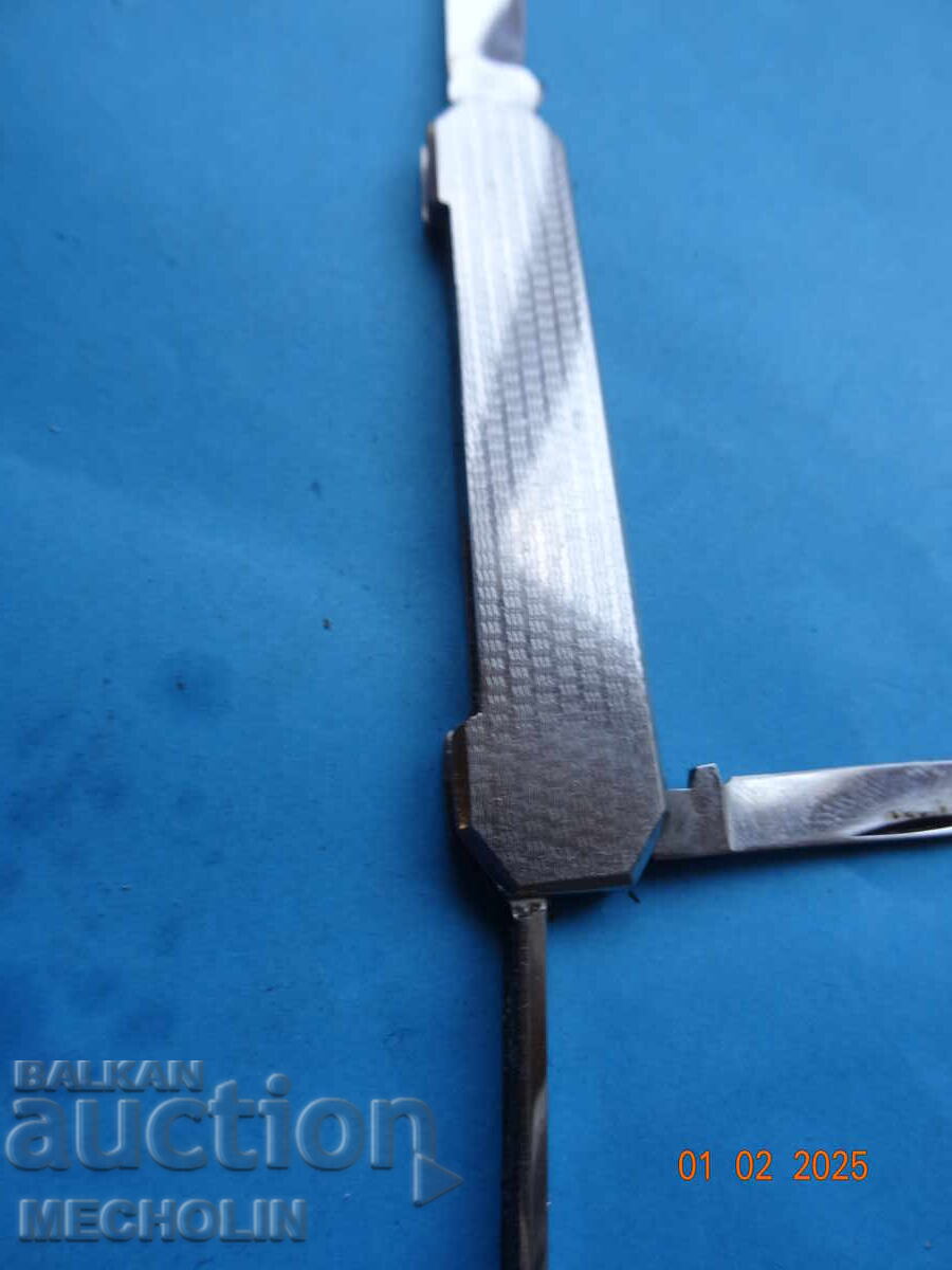 Old TELL JORDAN FOLDING KNIFE - 5 Old TELL JORDAN FOLDING KNIFE - 5