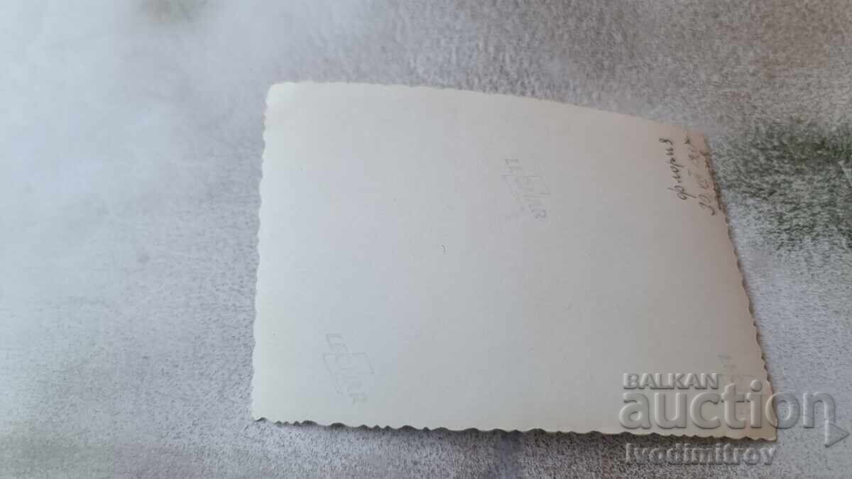 Photo Three young girls on a deck chair on the beach 1937 with price 2.45 BGN | € 1.25 Photo Three young girls on a deck chair on the beach 1937 with price 2.45 BGN | € 1.25