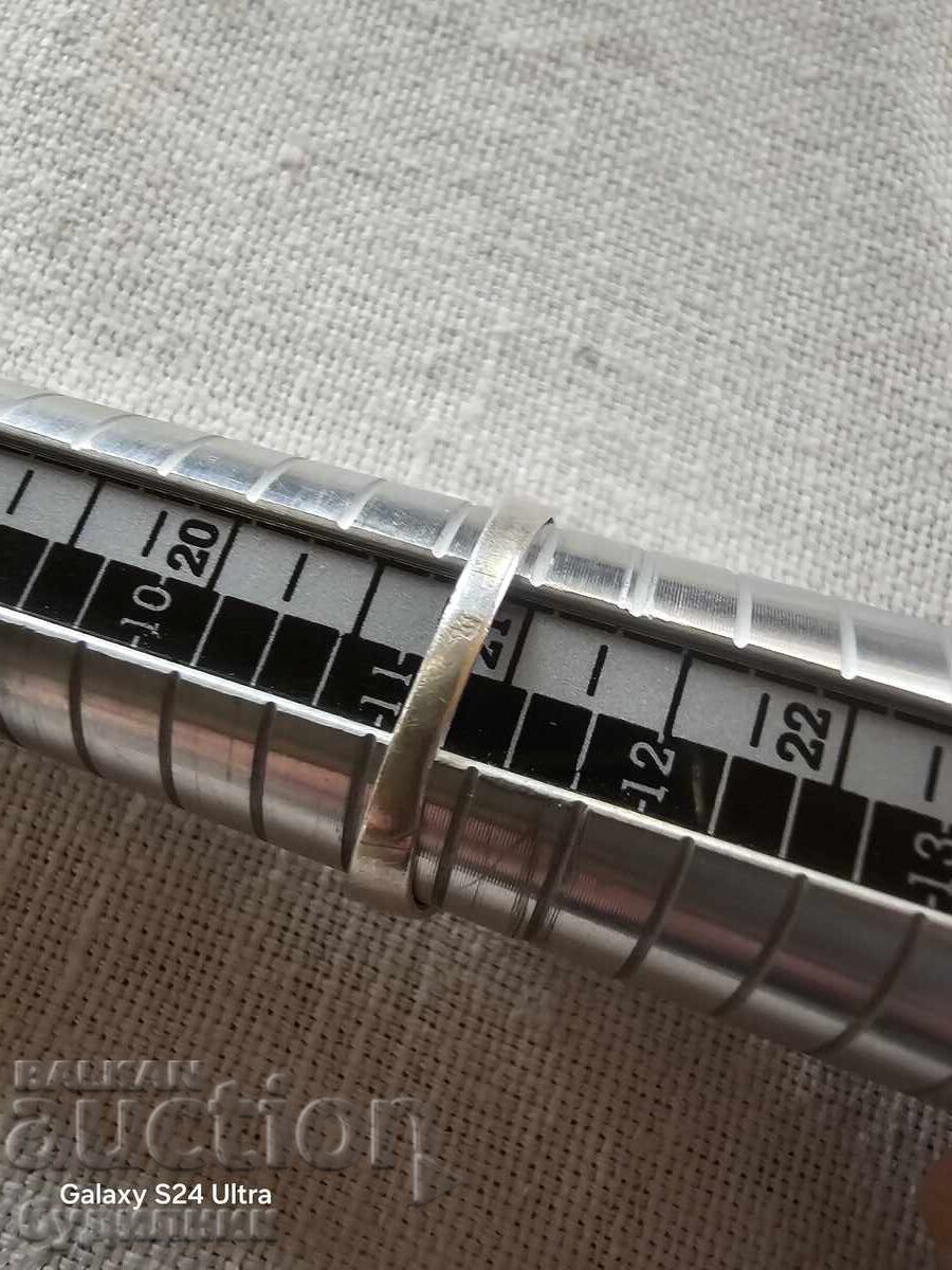 Сребърен пръстен 925 Проба. 21мм. - 5 Сребърен пръстен 925 Проба. 21мм. - 5