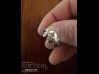 Silver ring 925. 21mm.