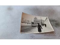 Photo Bucharest Boulevard Elisaveta in winter 1941