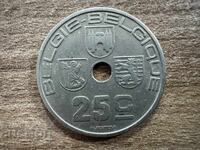 Belgium - 25 centimes (1938) - 'BELGIE - BELGIQUE'