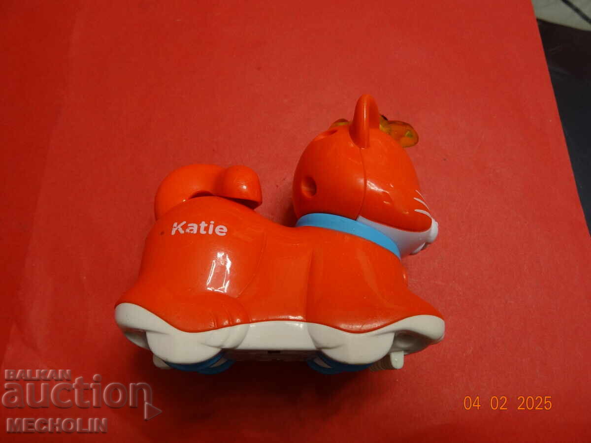 Аукцион СТАРА РЕТРО ИГРАЧКА VTECH KATZE КОТЕНЦЕ Аукцион СТАРА РЕТРО ИГРАЧКА VTECH KATZE КОТЕНЦЕ