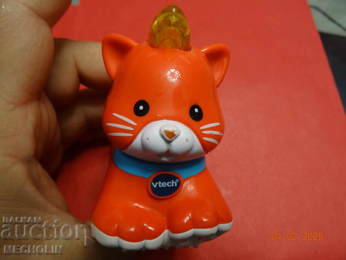 СТАРА РЕТРО ИГРАЧКА VTECH KATZE КОТЕНЦЕ СТАРА РЕТРО ИГРАЧКА VTECH KATZE КОТЕНЦЕ