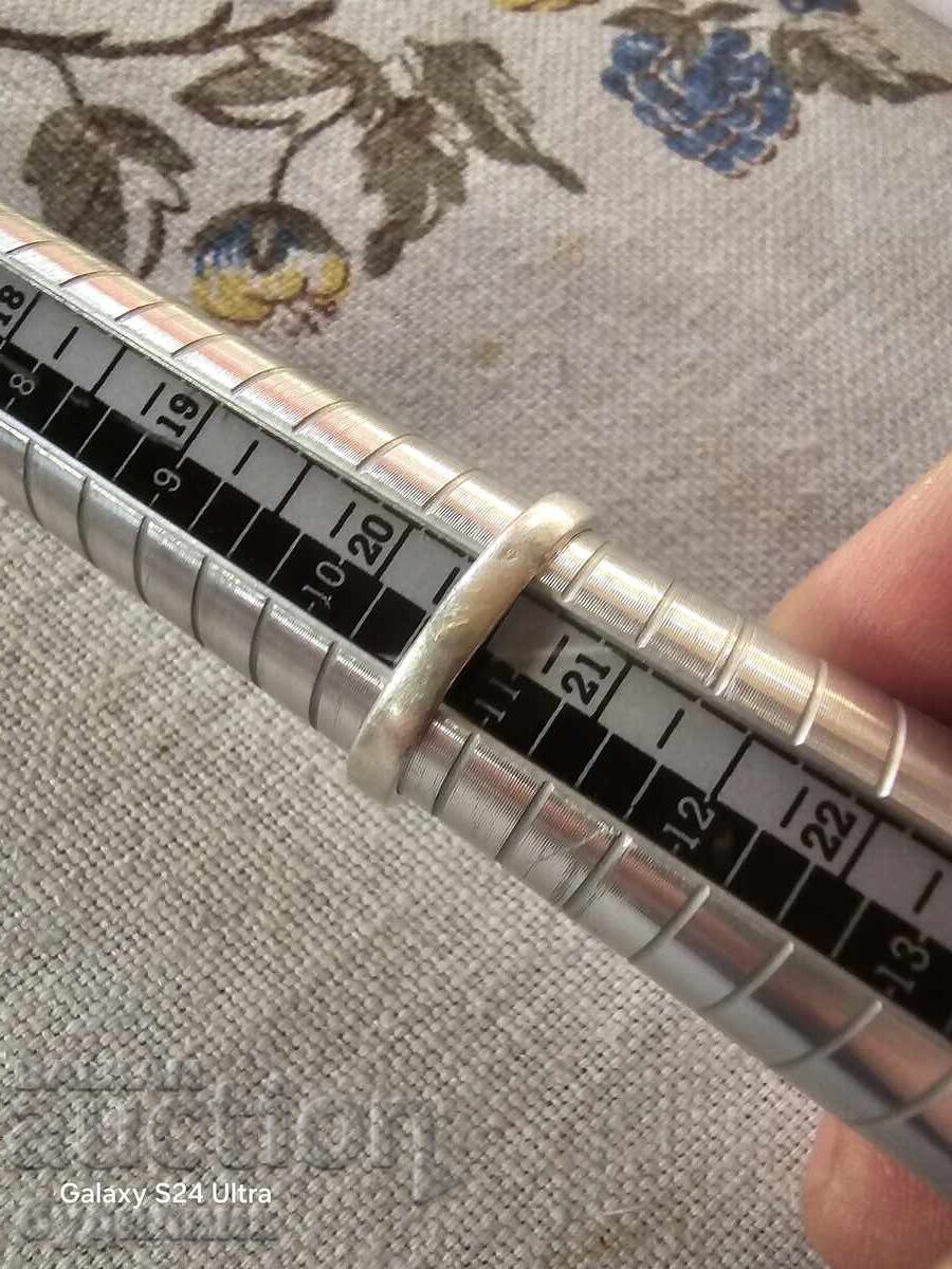 Delivery of Silver ring 925. 20.5mm. Delivery of Silver ring 925. 20.5mm.