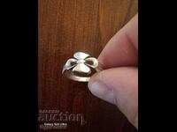 Silver ring 925. 20.5mm.