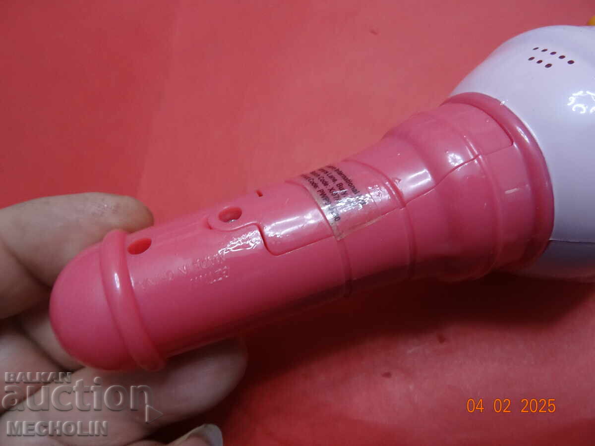 Auction OLD RETRO TOY BABY MICROPHONE Auction OLD RETRO TOY BABY MICROPHONE