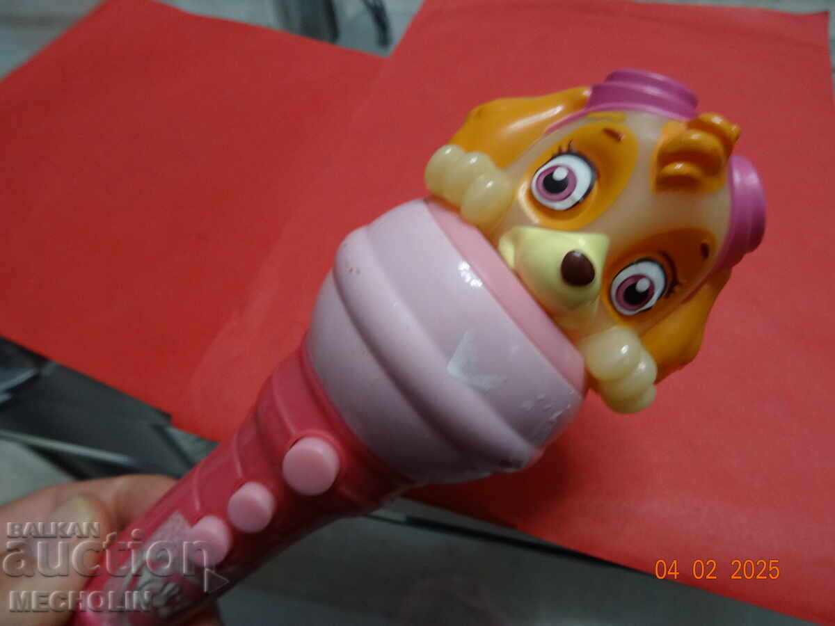 OLD RETRO TOY BABY MICROPHONE - 6 OLD RETRO TOY BABY MICROPHONE - 6