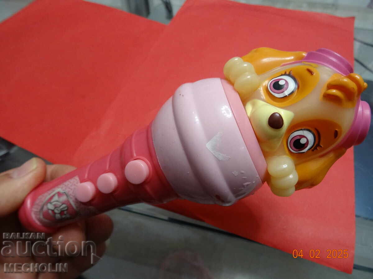 OLD RETRO TOY BABY MICROPHONE - 7 OLD RETRO TOY BABY MICROPHONE - 7