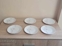 Porcelain dessert plates ROSENTHAL