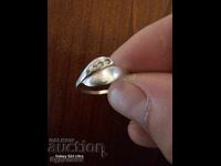 Silver ring 925. 20mm.