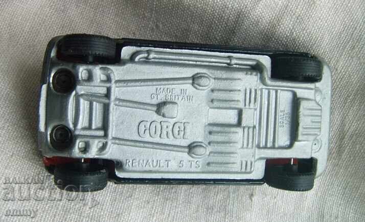 Renault 5 TS/Renault 5 TS, Corgi - mașină metalică, 1:36 - 7