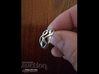 Silver ring 925. 18.5mm.