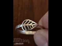 Silver ring 925. 18.7mm.