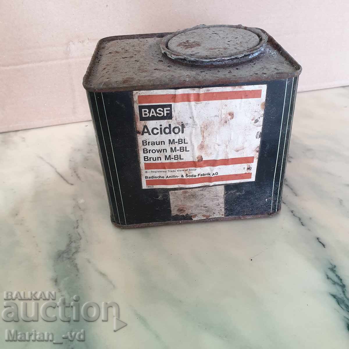 Old collector's box - 5 Old collector's box - 5