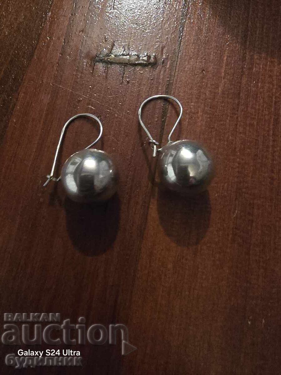 Silver earrings 925 Sample. 8g. - 5 Silver earrings 925 Sample. 8g. - 5