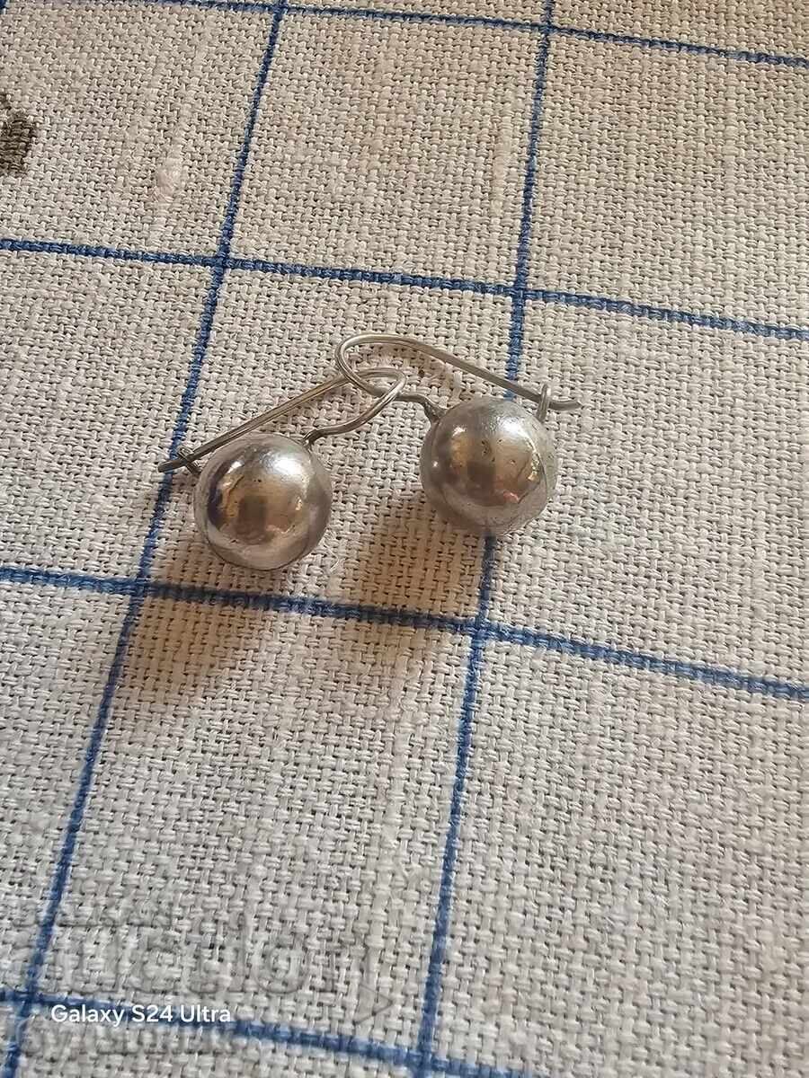 Silver earrings 925 Sample. 8g. - 6 Silver earrings 925 Sample. 8g. - 6