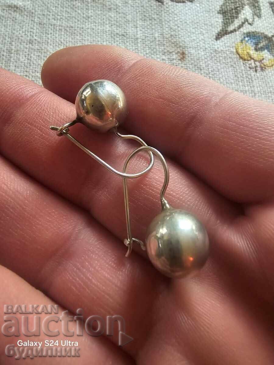 Silver earrings 925 Sample. 8g. - 7 Silver earrings 925 Sample. 8g. - 7