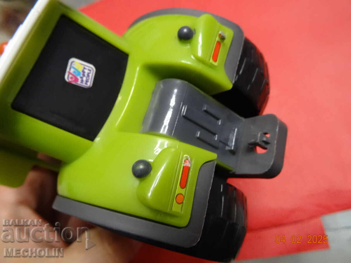 OLD RETRO TOY KLAAS TRACTOR - 5