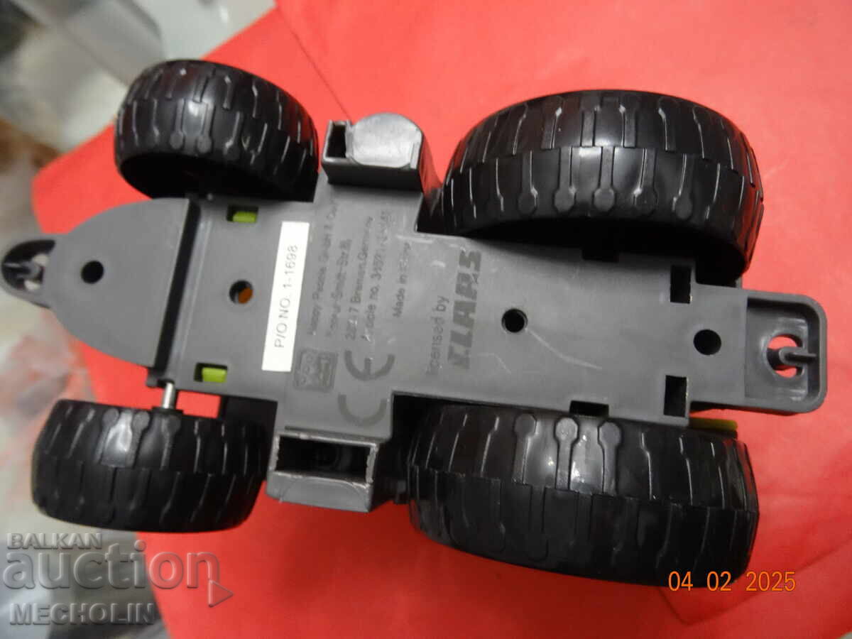 OLD RETRO TOY KLAAS TRACTOR - 6