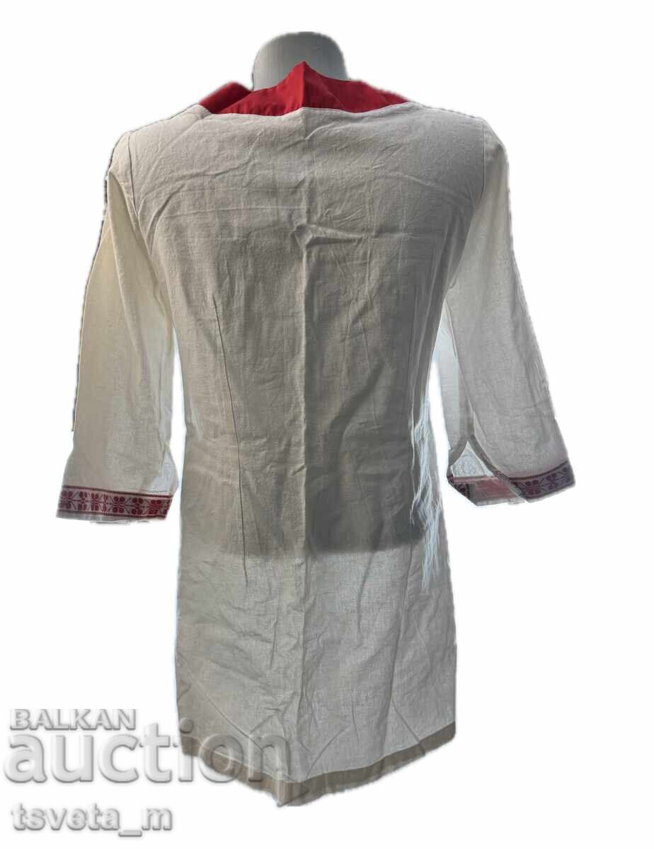 Women's cotton shirt for folk costume with price 20.00 BGN | € 10.23 Women's cotton shirt for folk costume with price 20.00 BGN | € 10.23