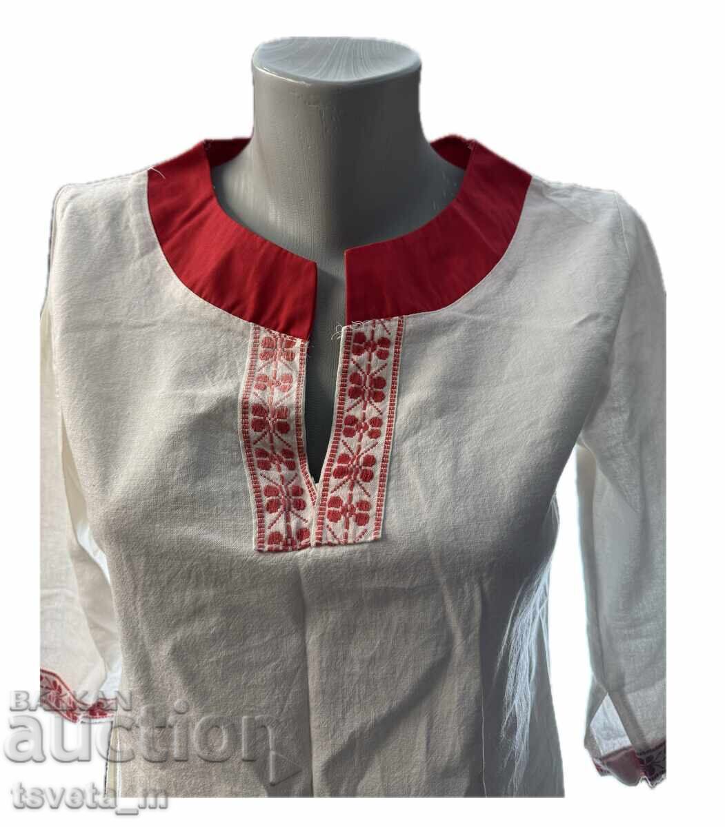 Auction Women's cotton shirt for folk costume Auction Women's cotton shirt for folk costume