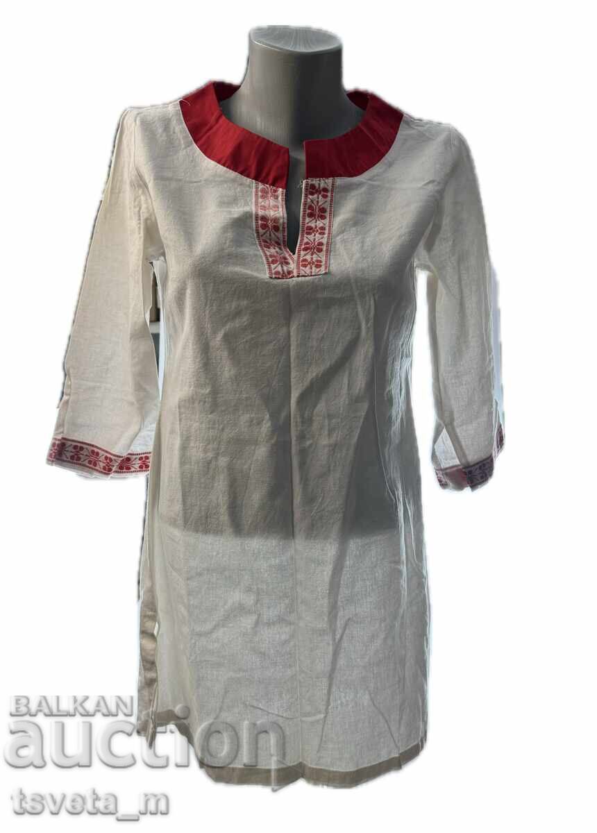 Women's cotton shirt for folk costume Women's cotton shirt for folk costume