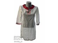 Women's cotton shirt for folk costume