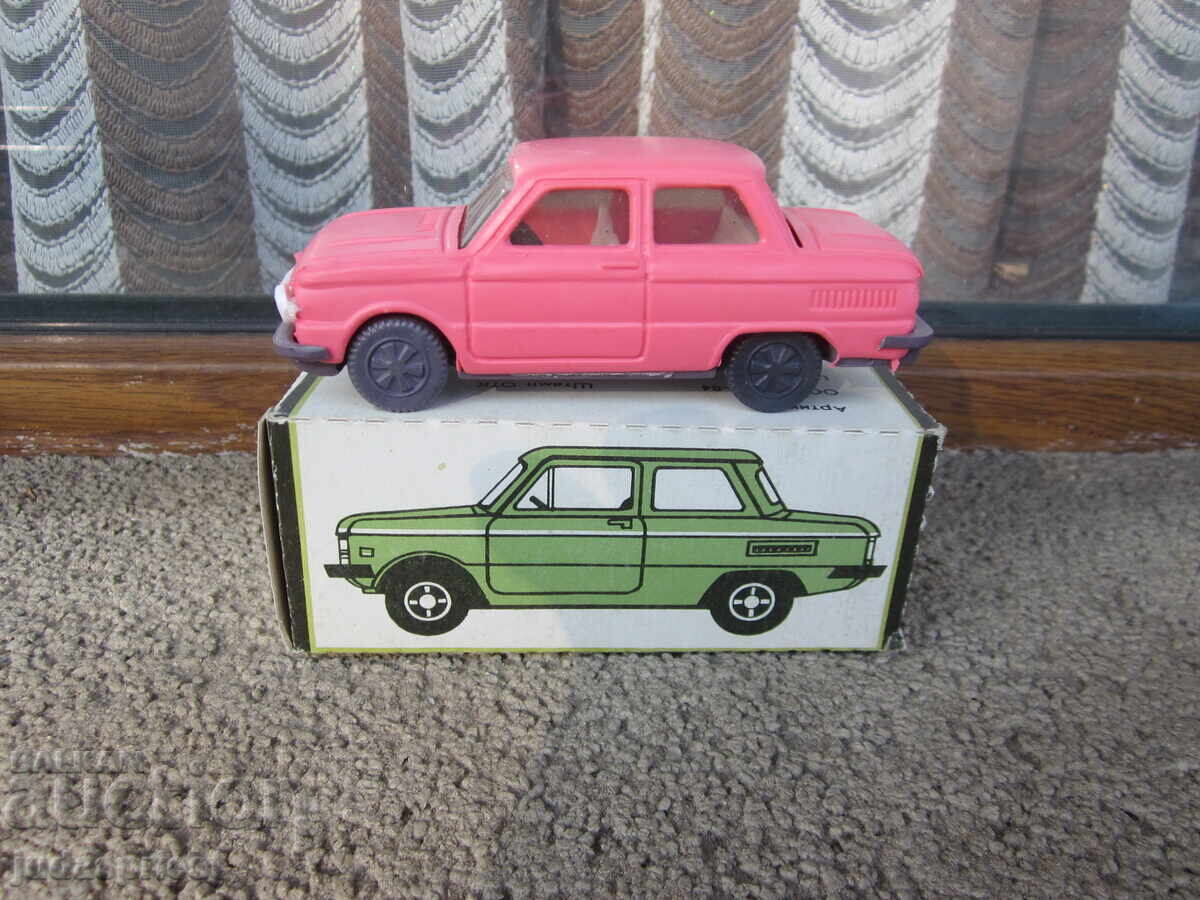 Δημοπρασία παλιό καρότσι παιχνιδιών της Ρωσικής ΕΣΣΔ ZAZ 968 Zaporozhets με κουτί Δημοπρασία παλιό καρότσι παιχνιδιών της Ρωσικής ΕΣΣΔ ZAZ 968 Zaporozhets με κουτί