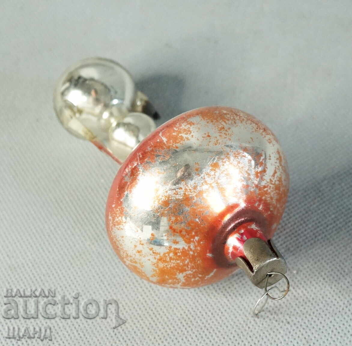 Licitație Figurină de jucărie Sklena veche pentru ciuperca de pom de Crăciun Licitație Figurină de jucărie Sklena veche pentru ciuperca de pom de Crăciun