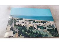 Postcard Albena Hotel Tervel