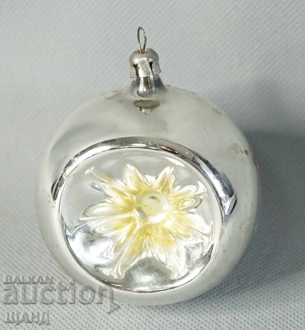 Old clay toy figurine for Christmas tree Old clay toy figurine for Christmas tree