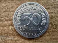 Germany - 50 Pfennig (1922) - G