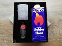 Original Zippo gasoline lighter, Zippo Harley Davidson