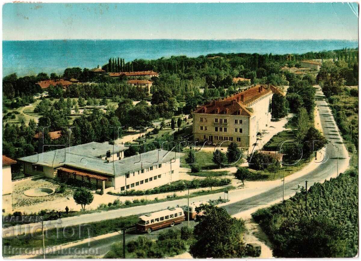 OLD CARD VARNA SOCIETY OF ST. CONSTANTINE AND HELENA D434 OLD CARD VARNA SOCIETY OF ST. CONSTANTINE AND HELENA D434