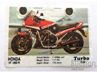 ❤️ ⭐ Imagine Turbo Turbo negru 59 Honda VF 1000 R ⭐ ❤️