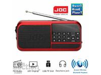 Radio portabil JOC H798BT USB, card SD, baterie