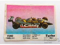 ❤️ ⭐ Imagine Turbo Turbo negru 62 Ford Tyrrell-011 ⭐ ❤️